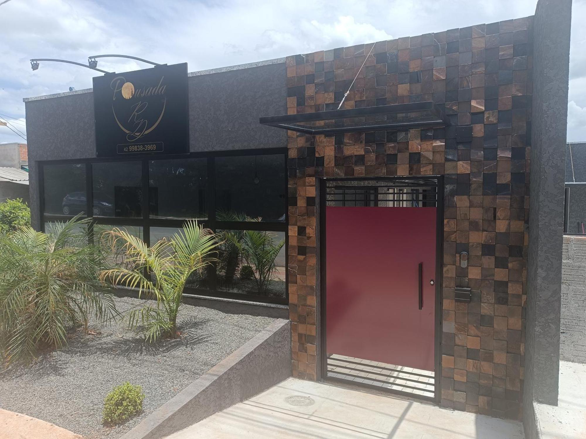 Hotel Rd Reboucas Exterior photo